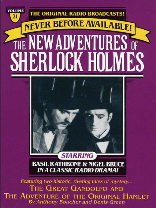 Cover image for The Great Gondolofo and The Adventure of the Original Hamlet